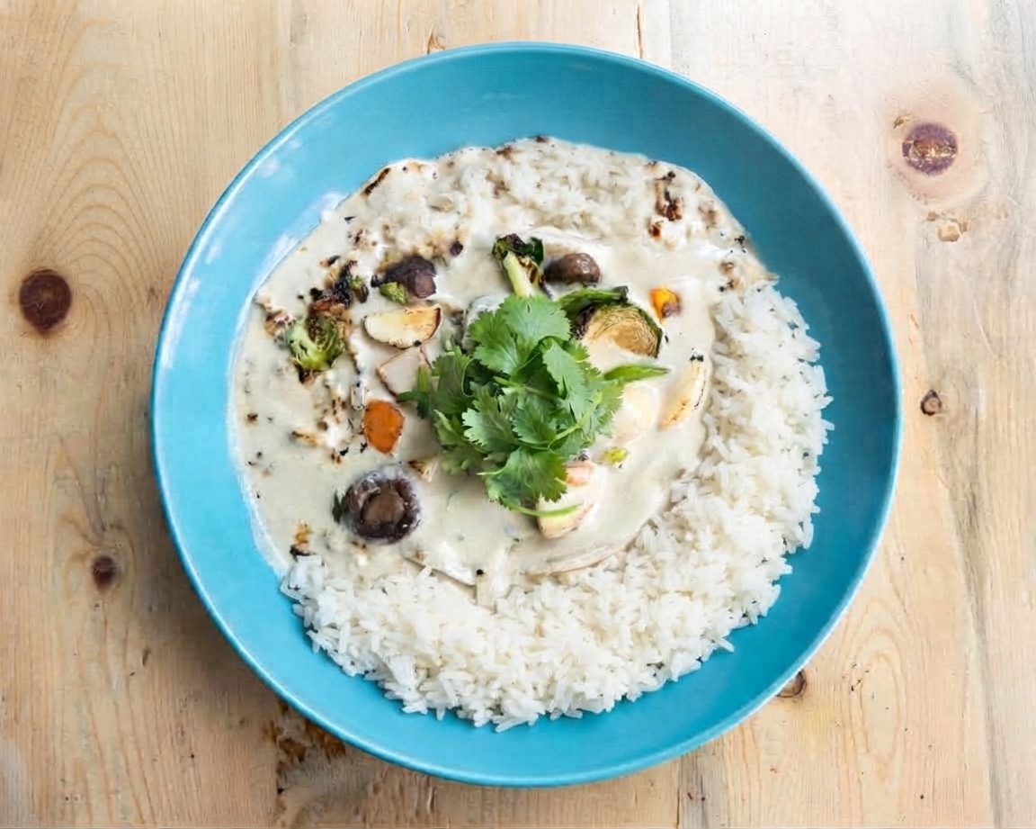 PASSION Mixed Veggie Curry