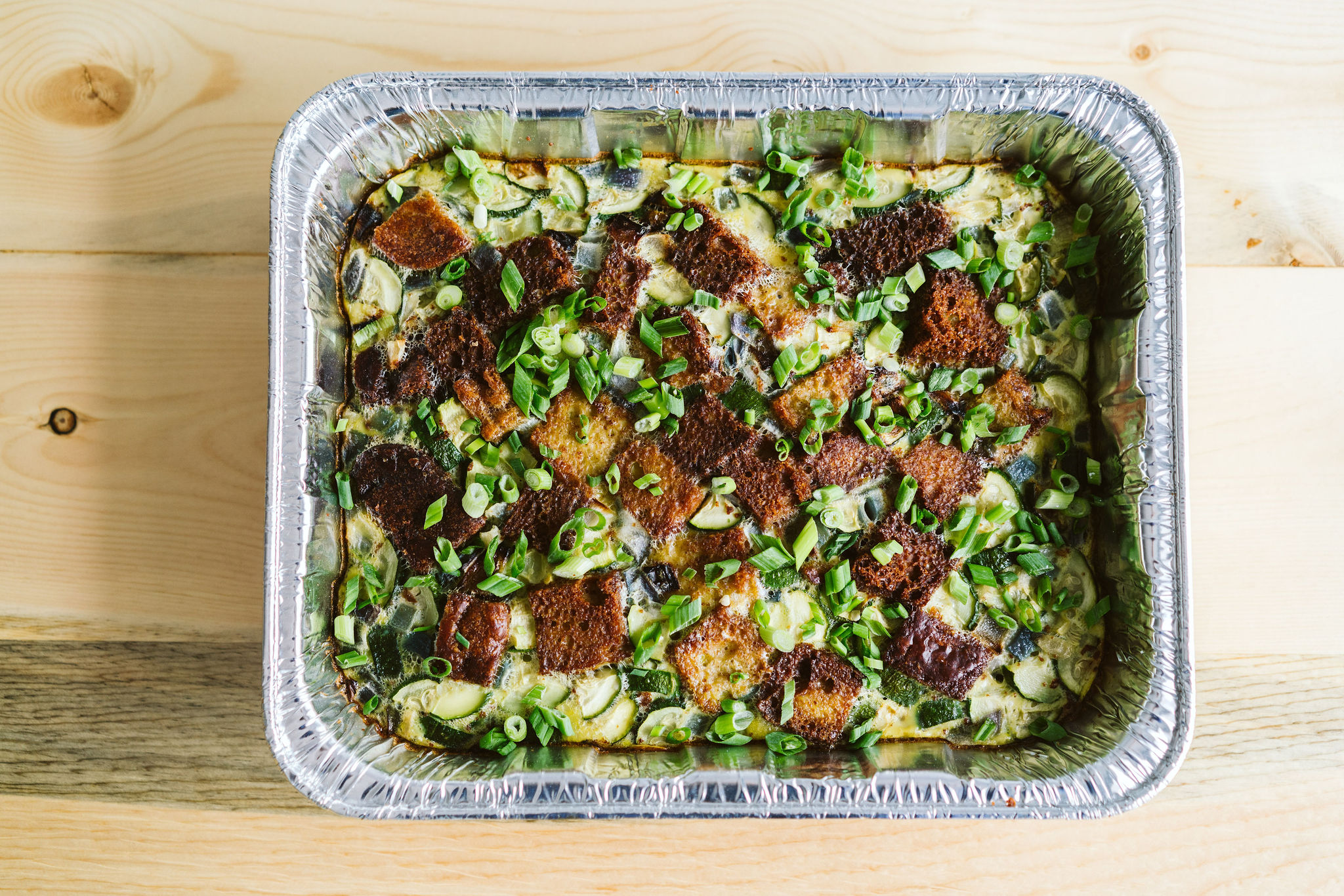 BRAZEN Breakfast Strata
