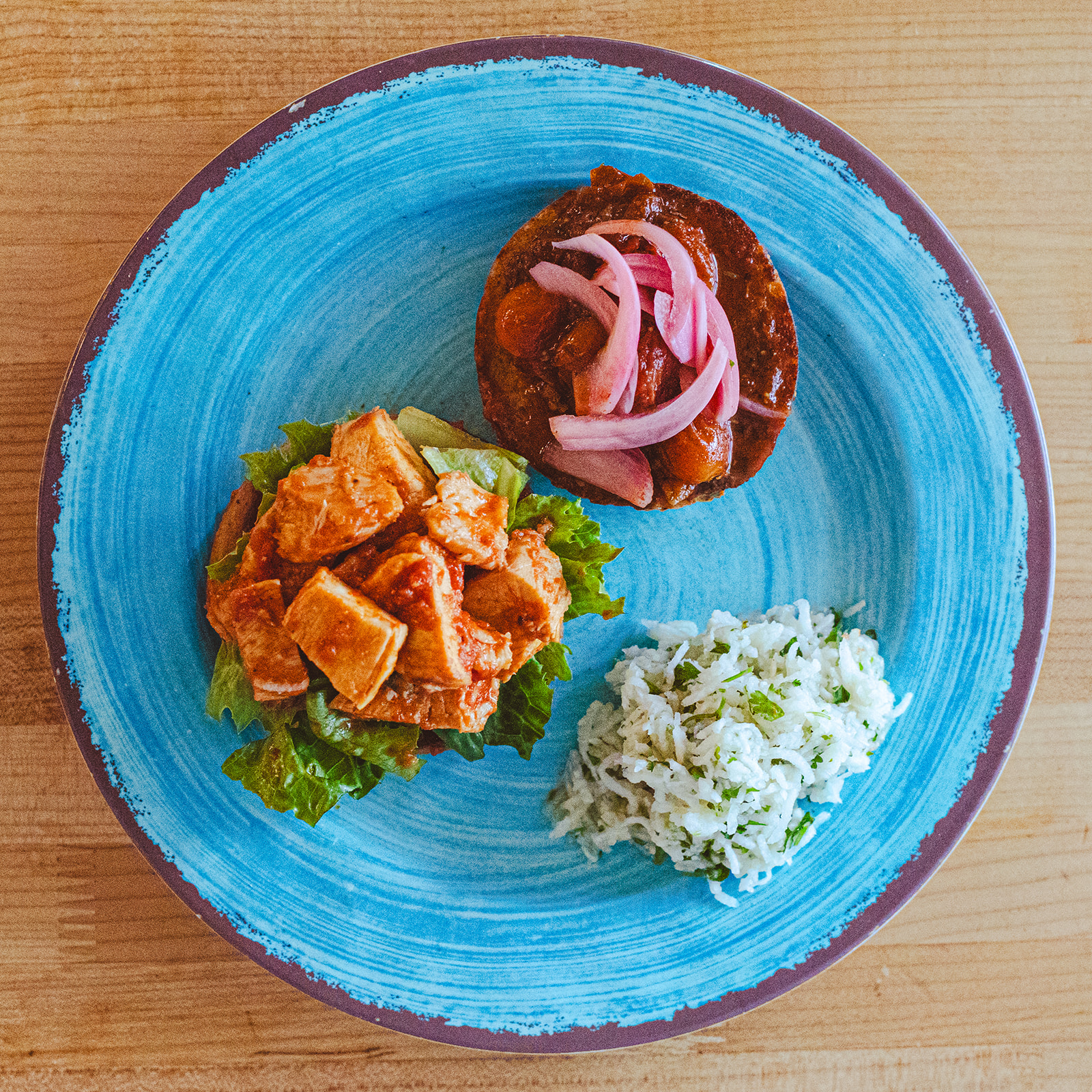 CHEEKY BBQ Chicken Slider