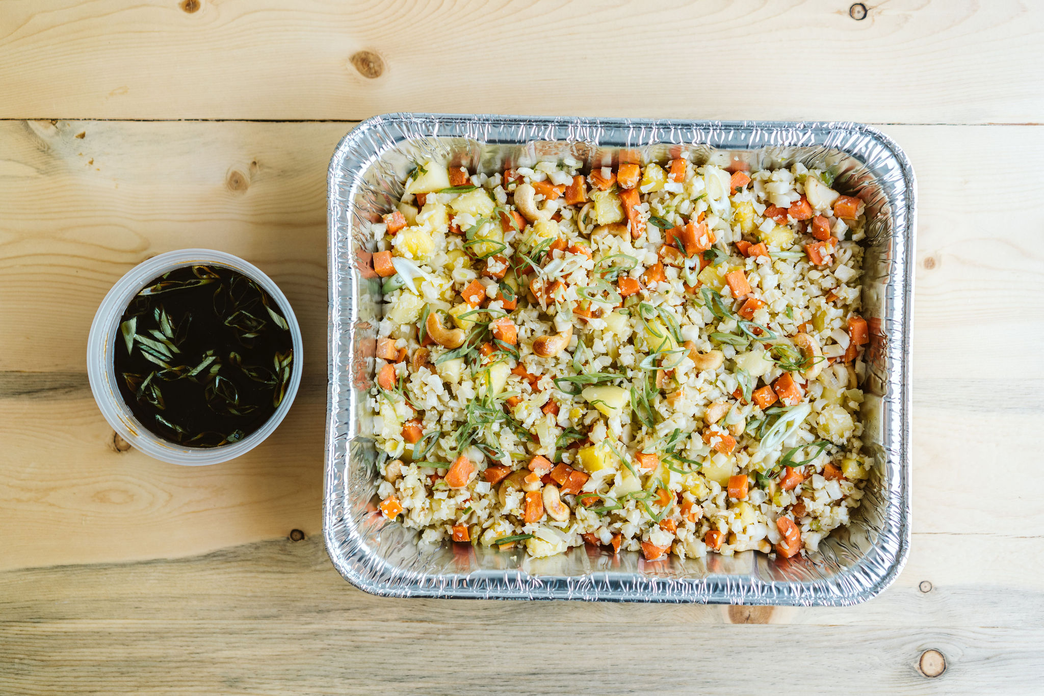 FIERY Pineapple Fried "Rice"