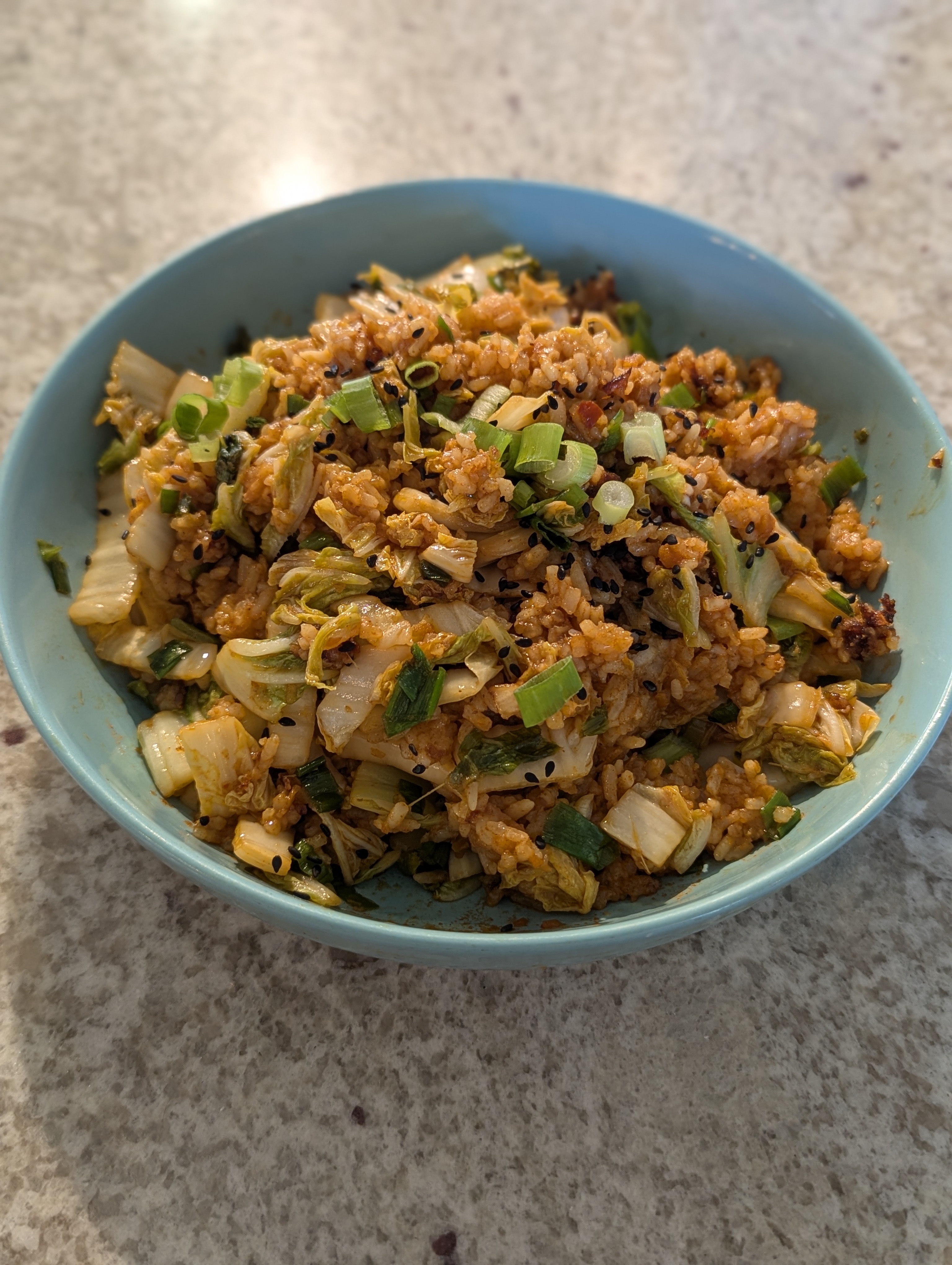 Kimchi Fried Rice