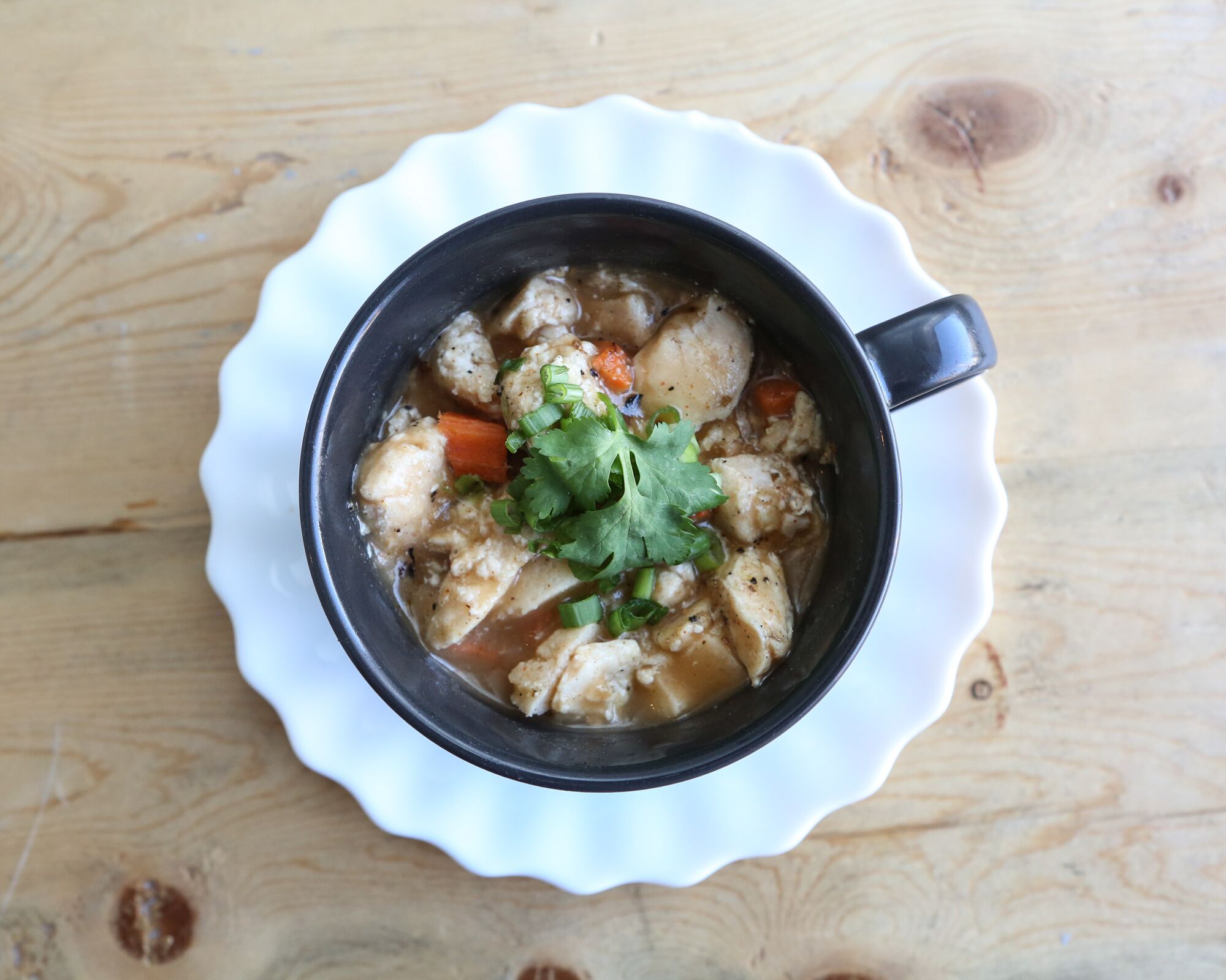 COZY Chicken & Dumplings