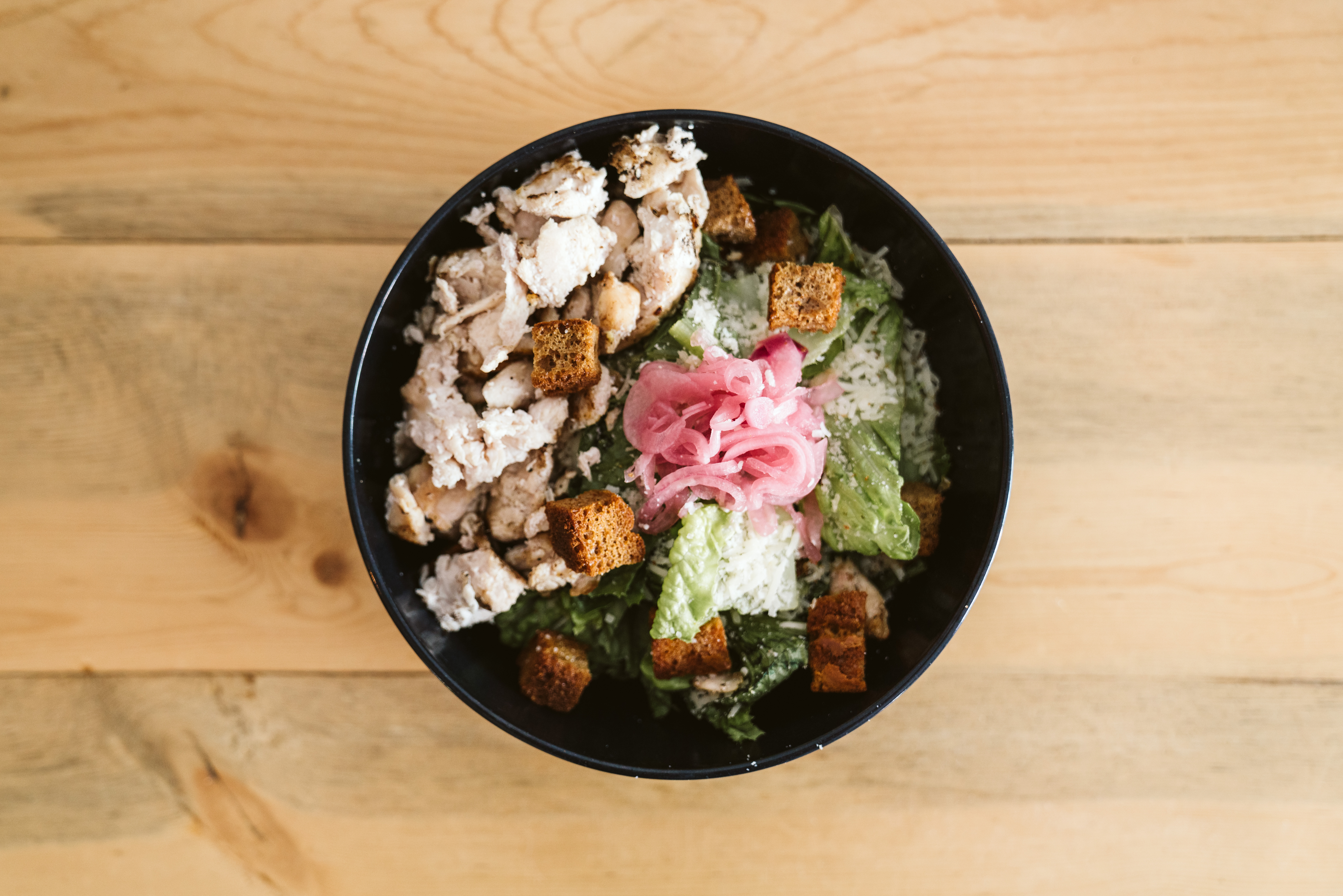 DESIRED- Chicken Caesar Salad