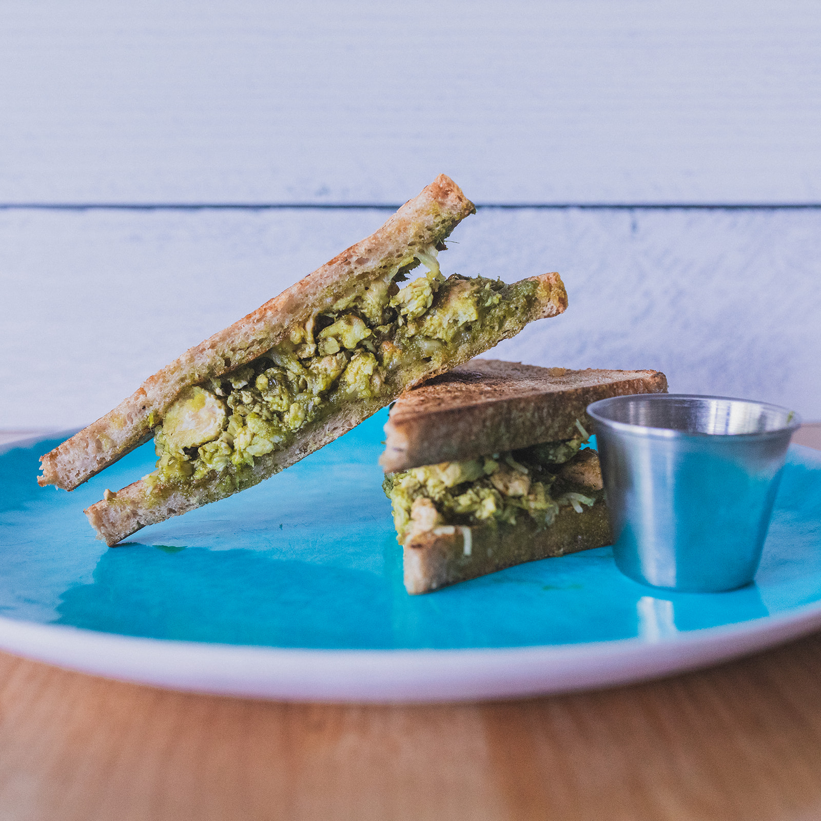 MIA Chicken Pesto Sandwiches