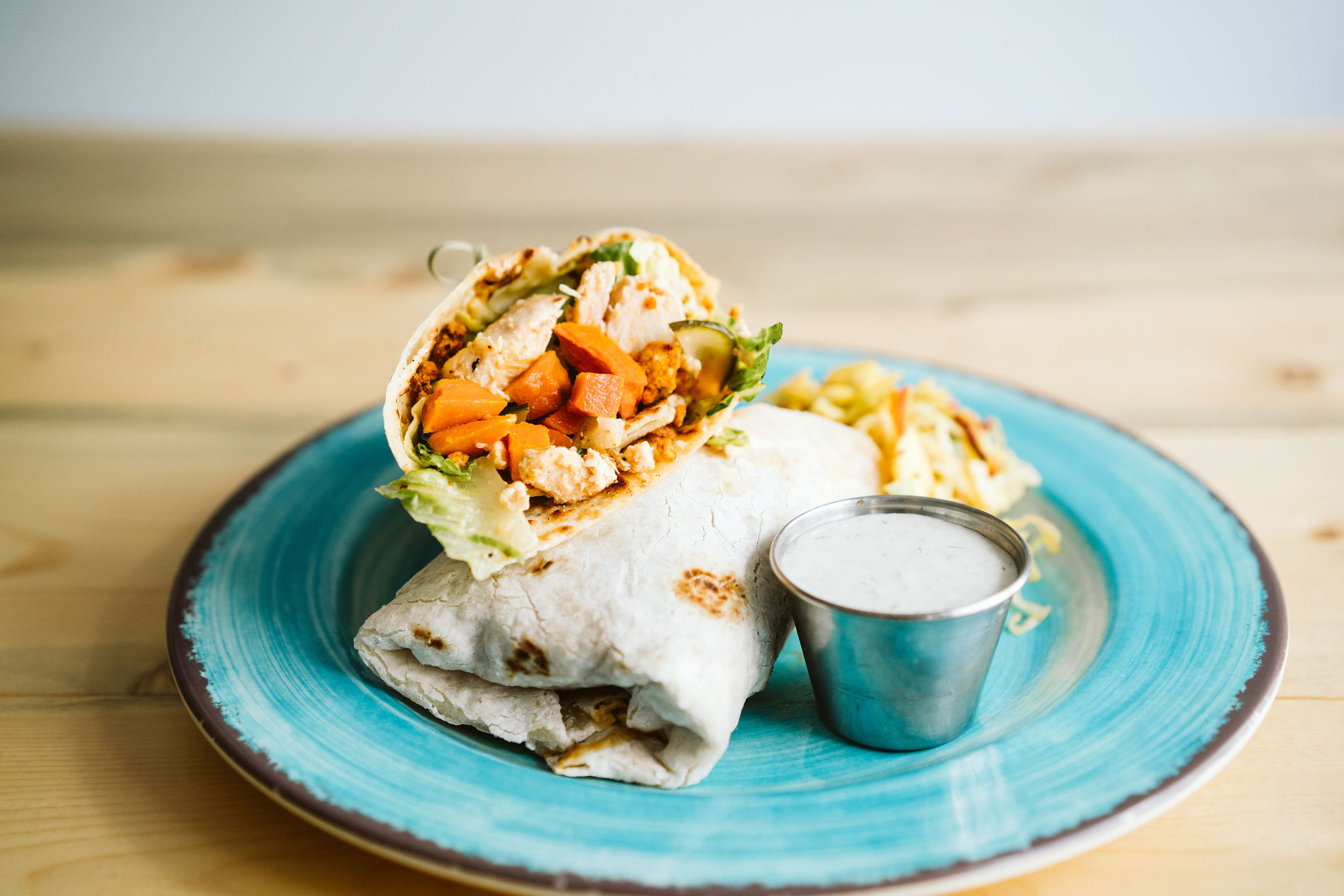 RIOT Buffalo Chicken Wrap