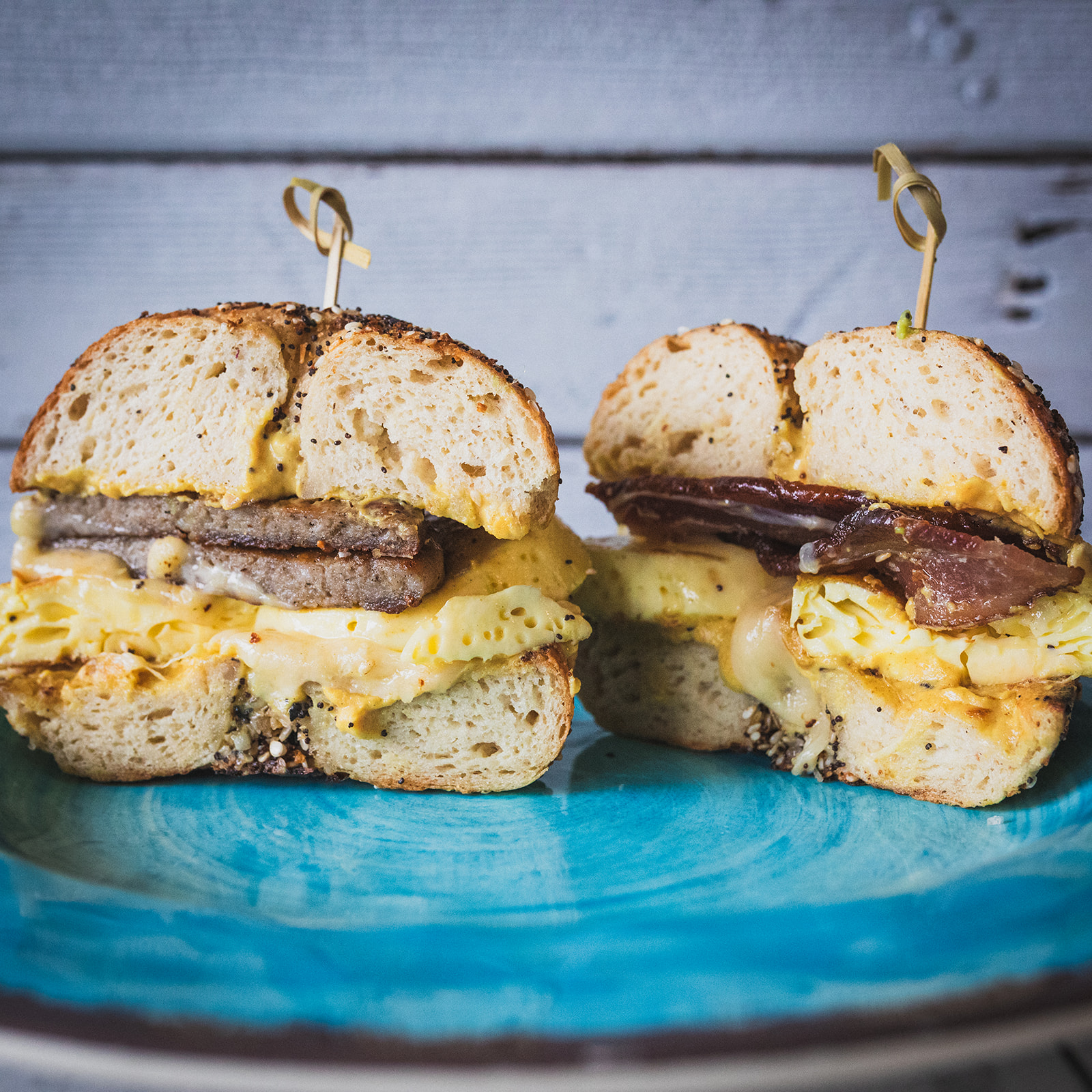 EVERYTHING BYO Bagel Sammie Bar